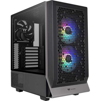Thermaltake Ceres 300 TG ARGB midi tower behuizing Thermaltake Ceres 300 TG ARGB midi tower behuizing