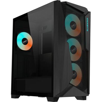 GIGABYTE C301 GLASS V2 midi tower behuizing GIGABYTE C301 GLASS V2 midi tower behuizing