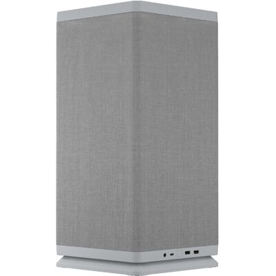 Fractal Design Mood Light Gray mini tower behuizing Fractal Design Mood Light Gray mini tower behuizing