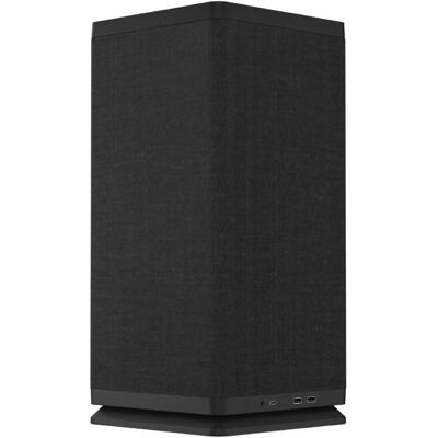Fractal Design Mood Black mini tower behuizing Fractal Design Mood Black mini tower behuizing