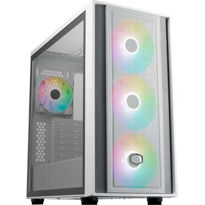Cooler Master MasterBox 600 midi tower behuizing Cooler Master MasterBox 600 midi tower behuizing