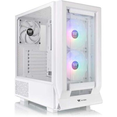 Thermaltake Ceres 350 MX - Snow midi tower behuizing Thermaltake Ceres 350 MX - Snow midi tower behuizing