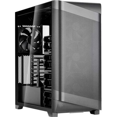 Silverstone A2 Tower Behuizing - Hoge luchtstroom, Compatibel met moederborden, Ondersteunt radiatoren tot 420 mm Silverstone A2 Tower Behuizing - Hoge luchtstroom, Compatibel met moederborden, Ondersteunt radiatoren tot 420 mm