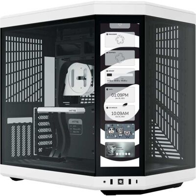HYTE Y70 Touch Infinite midi tower behuizing HYTE Y70 Touch Infinite midi tower behuizing