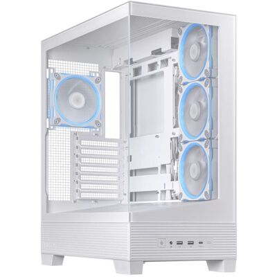 Asus A31 PLUS midi tower behuizing Asus A31 PLUS midi tower behuizing