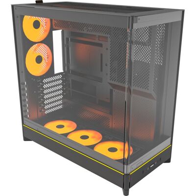 Montech HS02 PRO midi tower behuizing Montech HS02 PRO midi tower behuizing