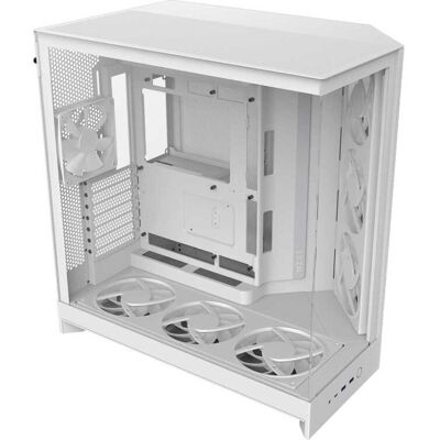 NZXT H9 Flow RGB+ midi tower behuizing NZXT H9 Flow RGB+ midi tower behuizing