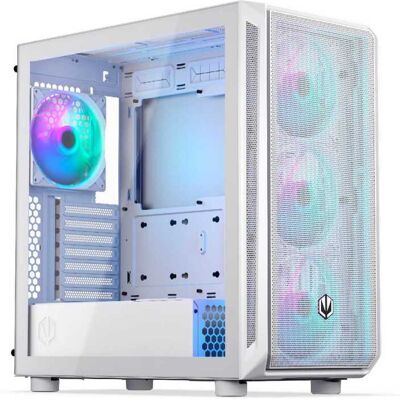 ENDORFY Arx 700 White ARGB midi tower behuizing ENDORFY Arx 700 White ARGB midi tower behuizing