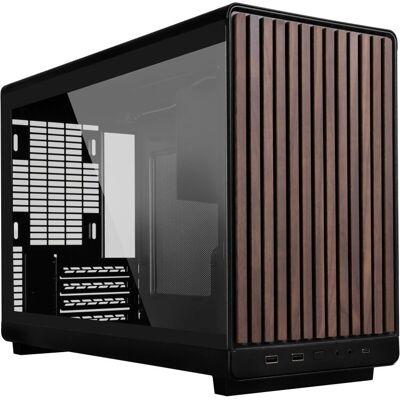 Lian-Li A3-mATX Black (Wood Edition) midi tower behuizing Lian-Li A3-mATX Black (Wood Edition) midi tower behuizing