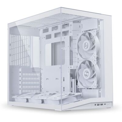 Lian-Li O11 Dynamic Mini V2 Flow mini tower behuizing Lian-Li O11 Dynamic Mini V2 Flow mini tower behuizing
