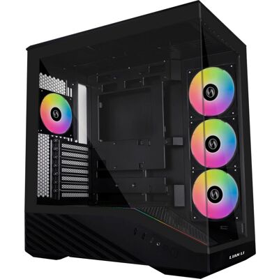 Lian-Li Vector V100R midi tower behuizing Lian-Li Vector V100R midi tower behuizing