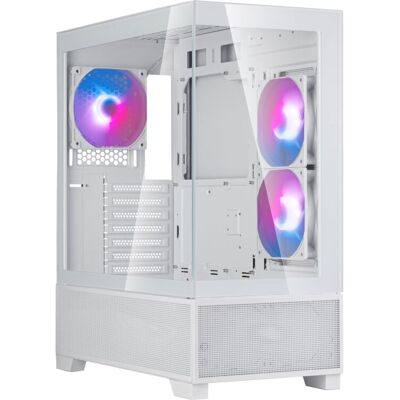 Silverstone Lucid 05 mini tower behuizing Silverstone Lucid 05 mini tower behuizing