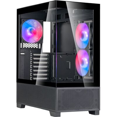 Silverstone Lucid 05 mini tower behuizing Silverstone Lucid 05 mini tower behuizing