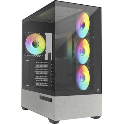 Sharkoon AK7 ARGB midi tower behuizing Sharkoon AK7 ARGB midi tower behuizing