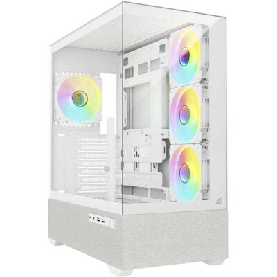 Sharkoon AK7 ARGB midi tower behuizing Sharkoon AK7 ARGB midi tower behuizing
