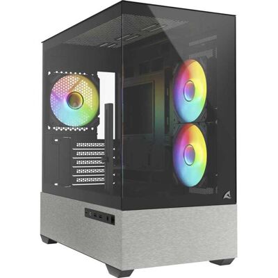 Sharkoon MK7 ARGB mini tower behuizing Sharkoon MK7 ARGB mini tower behuizing