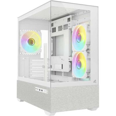 Sharkoon MK7 ARGB mini tower behuizing Sharkoon MK7 ARGB mini tower behuizing