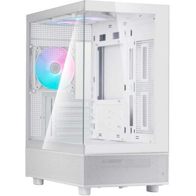 Lucid Micro-ATX PC-behuizing met 270° uitzicht - Computerbehuizing Lucid Micro-ATX PC-behuizing met 270° uitzicht - Computerbehuizing