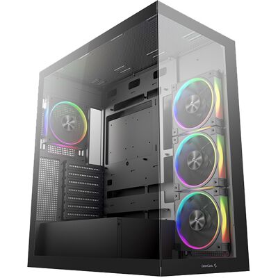 DeepCool CG580 4F V2 midi tower behuizing DeepCool CG580 4F V2 midi tower behuizing
