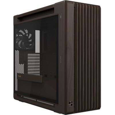 Asus ProArt PA602 Wood Edition - Tempered Glass Panel big tower behuizing Asus ProArt PA602 Wood Edition - Tempered Glass Panel big tower behuizing