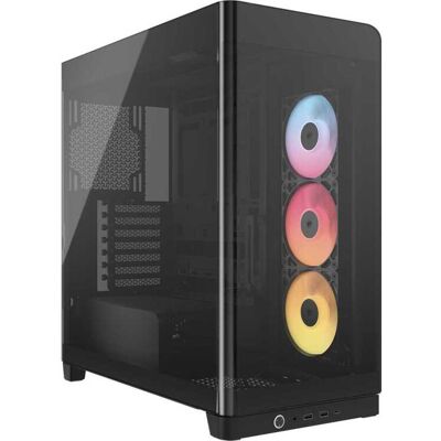 Corsair FRAME 4500X RS-R ARGB midi tower behuizing Corsair FRAME 4500X RS-R ARGB midi tower behuizing