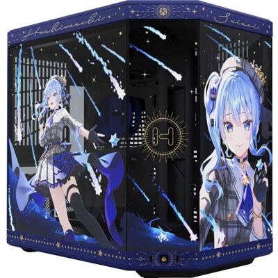 HYTE Hoshimachi Suisei Y70 midi tower behuizing HYTE Hoshimachi Suisei Y70 midi tower behuizing