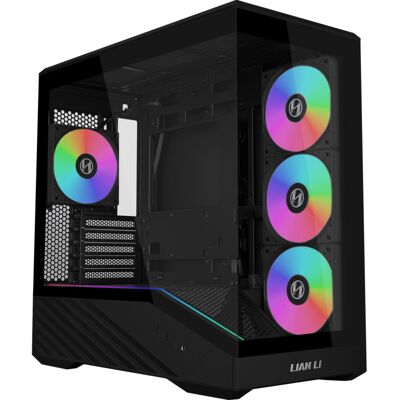 Lian-Li Vector V100R MINI midi tower behuizing Lian-Li Vector V100R MINI midi tower behuizing
