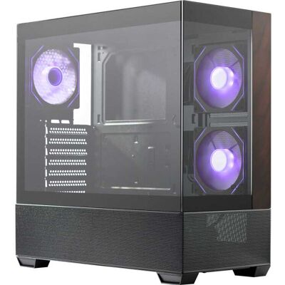 Cooler Master Elite 690 Wood midi tower behuizing Cooler Master Elite 690 Wood midi tower behuizing