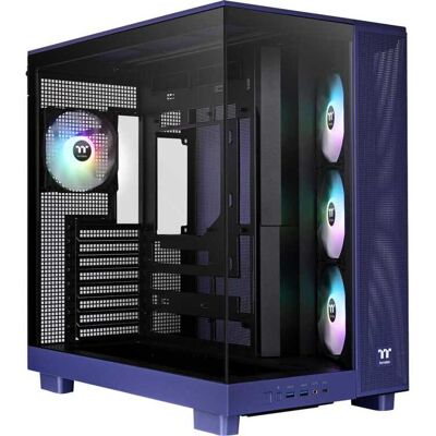 Thermaltake View 380 XL TG ARGB Future Dusk midi tower behuizing Thermaltake View 380 XL TG ARGB Future Dusk midi tower behuizing