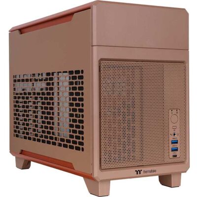 Thermaltake TR100 Gravel Sand mini tower behuizing Thermaltake TR100 Gravel Sand mini tower behuizing