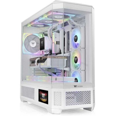 Thermaltake View 600 TG Snow big towerbig behuizing Thermaltake View 600 TG Snow big towerbig behuizing