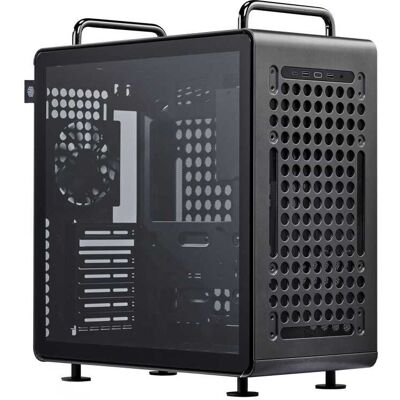 Cooler Master QUBE 540 Stardust Iron midi tower behuizing Cooler Master QUBE 540 Stardust Iron midi tower behuizing
