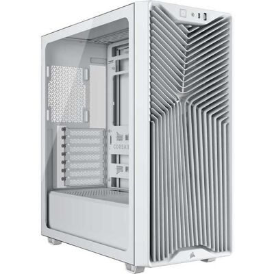 Corsair 3200D RS White midi tower behuizing Corsair 3200D RS White midi tower behuizing