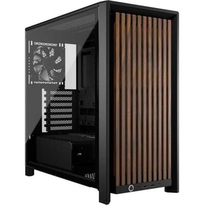Corsair FRAME 4000D WOOD RS midi tower behuizing Corsair FRAME 4000D WOOD RS midi tower behuizing