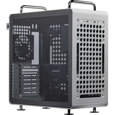 Cooler Master QUBE 540 Moonstone midi tower behuizing Cooler Master QUBE 540 Moonstone midi tower behuizing