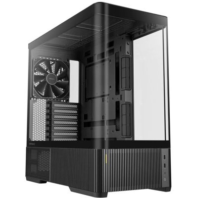 Antec C6 Curve Air midi tower behuizing Antec C6 Curve Air midi tower behuizing