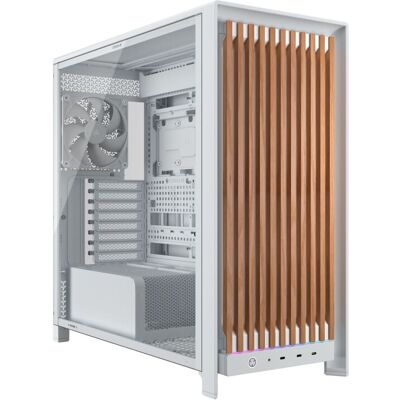 Corsair - FRAME 5000D WOOD RS - Hout - Walnoot - PC Case Corsair - FRAME 5000D WOOD RS - Hout - Walnoot - PC Case