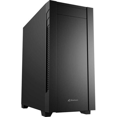 Sharkoon S25 Silent midi tower behuizing Sharkoon S25 Silent midi tower behuizing