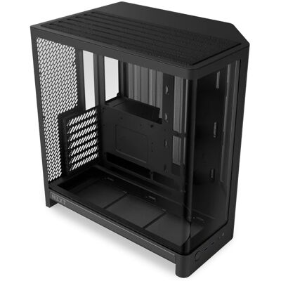 NZXT H6 midi tower behuizing NZXT H6 midi tower behuizing