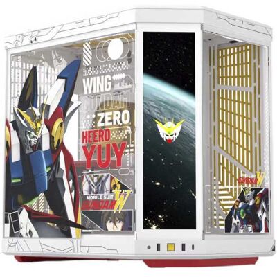 HYTE Y70 Touch Infinite GUNDAM WING midi tower behuizing HYTE Y70 Touch Infinite GUNDAM WING midi tower behuizing