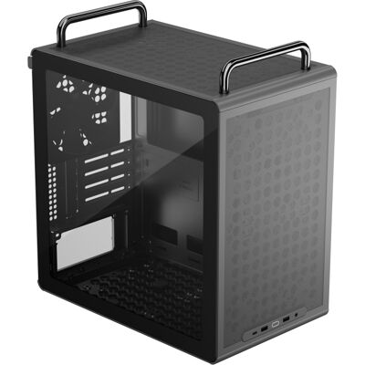 Cooler Master QUBE 340 mini tower behuizing Cooler Master QUBE 340 mini tower behuizing