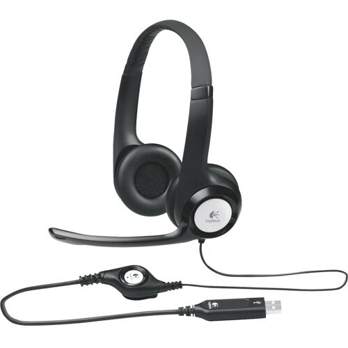 Logitech USB Headset H390 headset