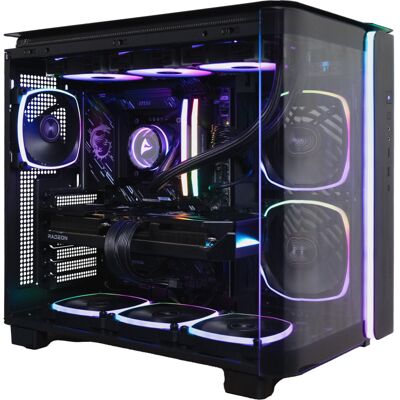 ALTERNATE Thunderstorm Pro Core Ultra 7 - RX 9070 XT gaming pc ALTERNATE Thunderstorm Pro Core Ultra 7 - RX 9070 XT gaming pc