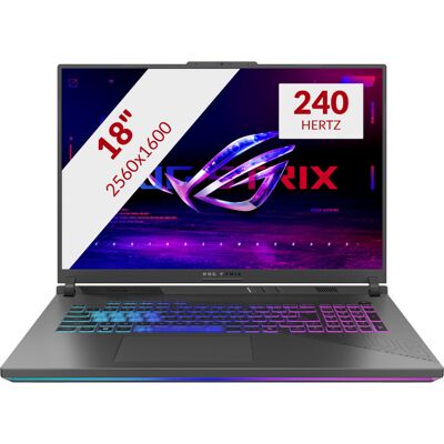 Asus ROG Strix G18 G814FP-S9006W 18'' gaming laptop Asus ROG Strix G18 G814FP-S9006W 18'' gaming laptop