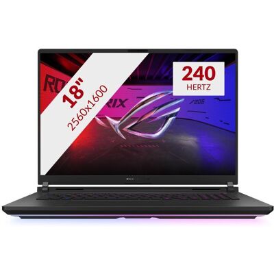 Asus ROG Strix SCAR 18 G835LX-SA012W 18'' gaming laptop Asus ROG Strix SCAR 18 G835LX-SA012W 18'' gaming laptop