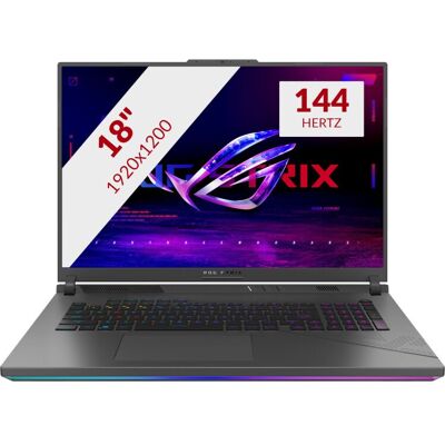 Asus ROG Strix G18 G814PP-S8075W 18'' gaming laptop Asus ROG Strix G18 G814PP-S8075W 18'' gaming laptop