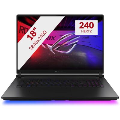 Asus ROG Strix SCAR 18 G835LWG-TQ327W 18'' gaming laptop Asus ROG Strix SCAR 18 G835LWG-TQ327W 18'' gaming laptop