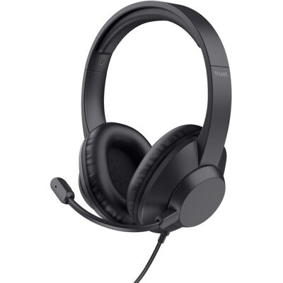 Trust Ayda Max USB Pc-headset Bedraad Trust Ayda Max USB Pc-headset Bedraad