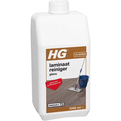 HG laminaat glansreiniger 1l 73 reinigingsmiddel 1 l