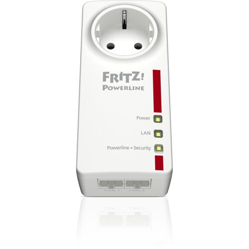 AVM FRITZ!Powerline 1220E Set Internationaal powerline 2 stuks